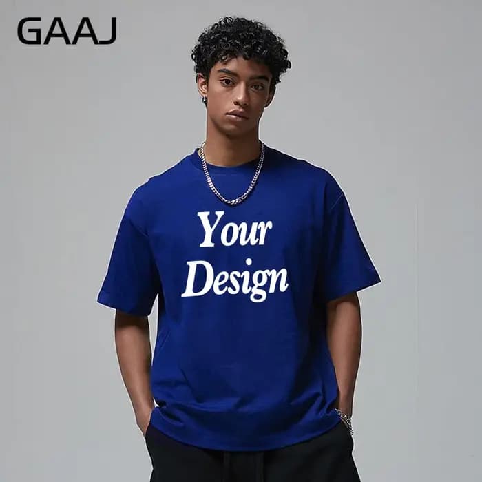 T-shirt à Manches Courtes en 100% Coton pour Homme et Femme