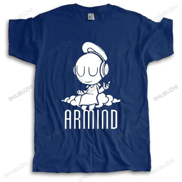 T-shirt personnalisé DJ Armin Van Buuren T-shirt petit ange Armind 2 variété mode coton loisirs à ma
