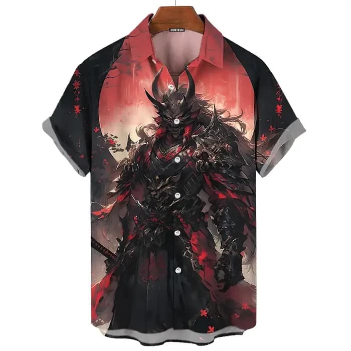 Chemise Warrior à la mode