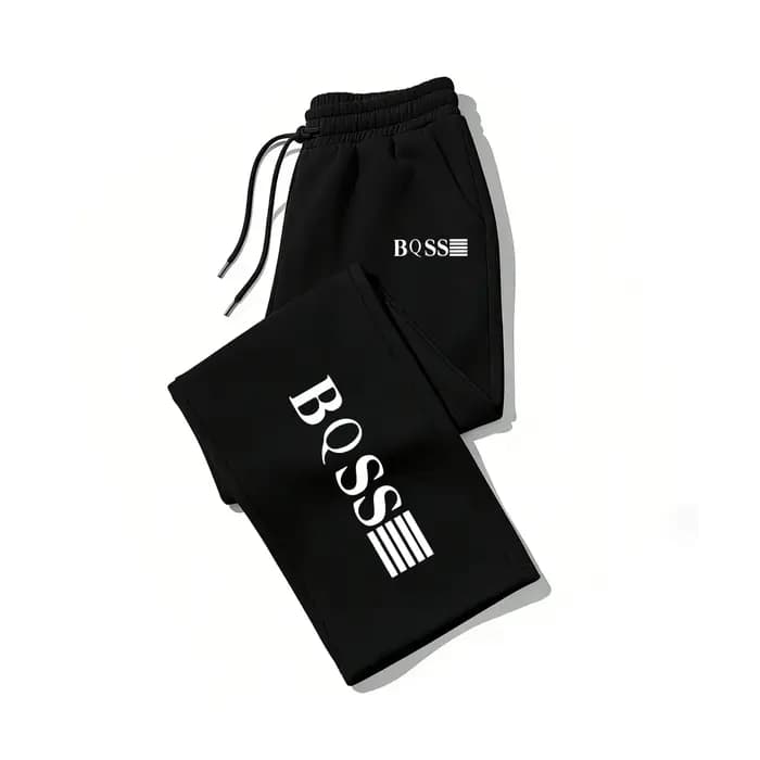 Pantalons de jogging imprimés BQSS pour hommes et femmes