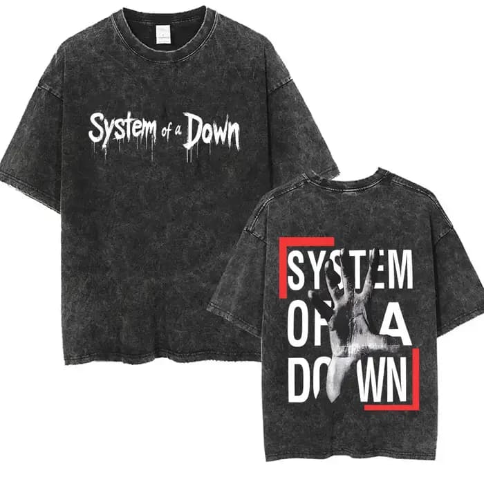 T-shirt System of A Down Toxicity pour hommes