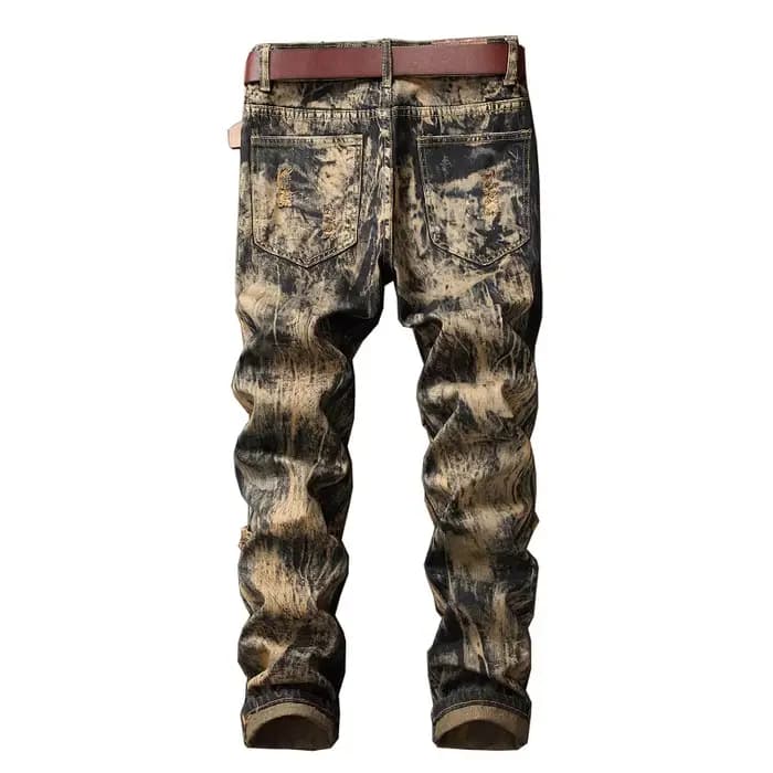 Jean droit vintage américain pour hommes