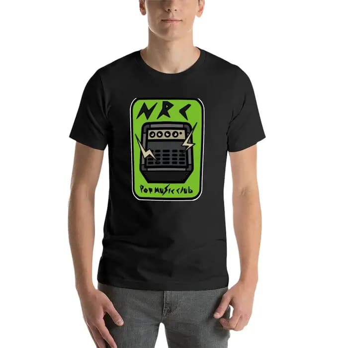 T-Shirt Vintage Surdimensionné pour Homme