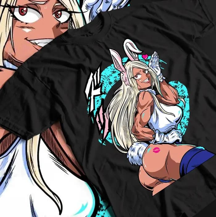 T-shirt unisexe Rabbit Hero Mirko