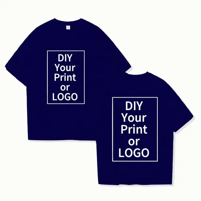 Nouveau t-shirt personnalisé concevoir votre propre texte de Photo traitement d'image professionnel à manches courtes hommes femmes t-shirts personnalisés cadeaux