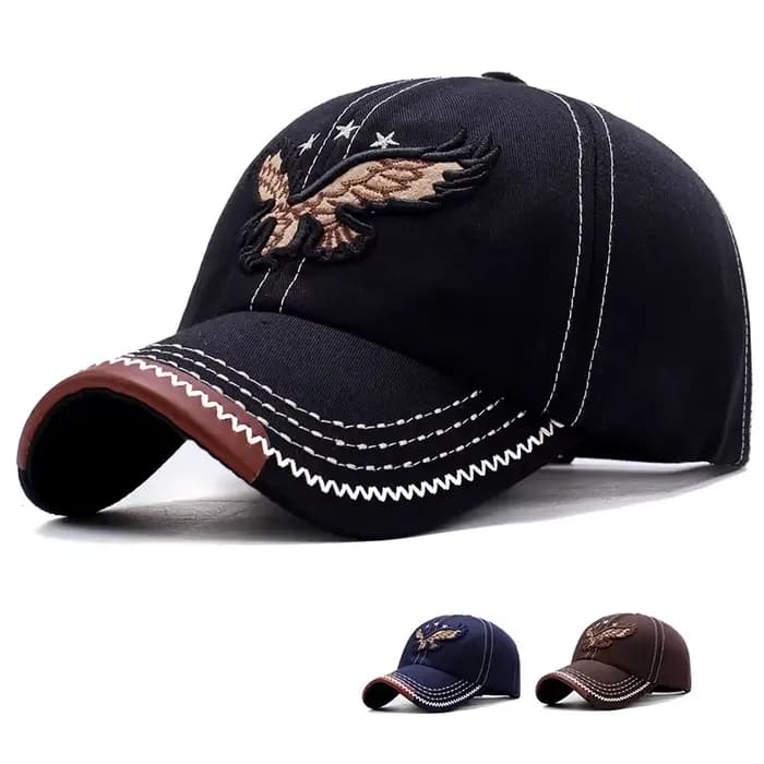Casquette de baseball quatre saisons pour hommes et femmes