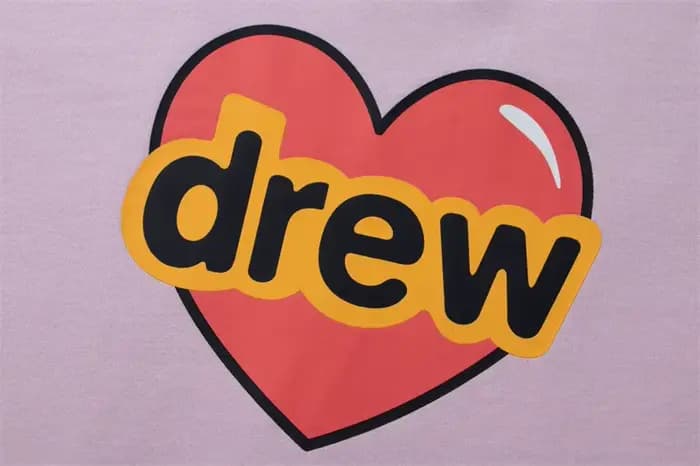Drew House nouveaux vêtements pour hommes vintage en détresse T-shirt