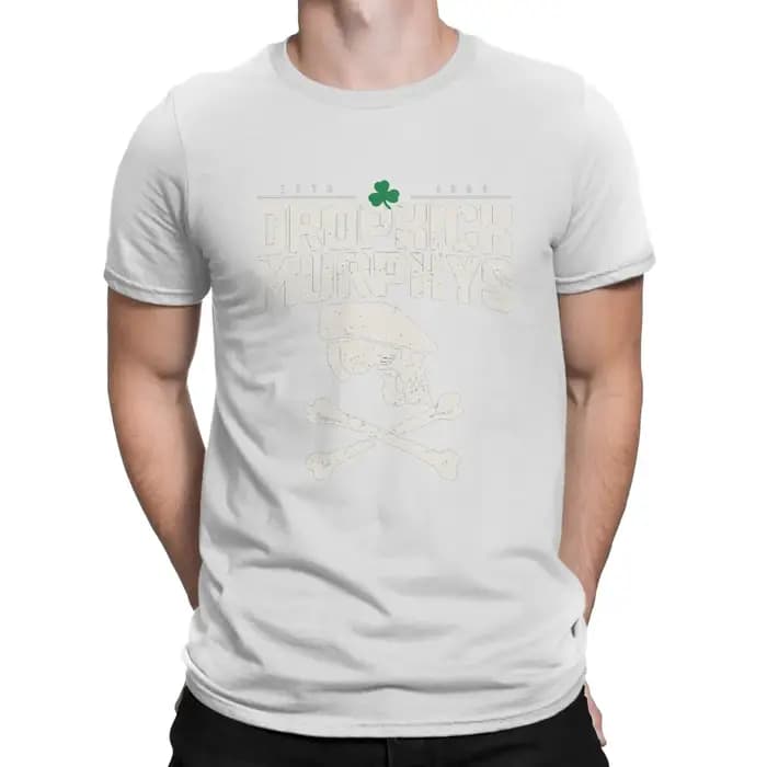 T-shirt Droprika Murphile pour Homme, Graphique PVD, Hipster, à la Mode