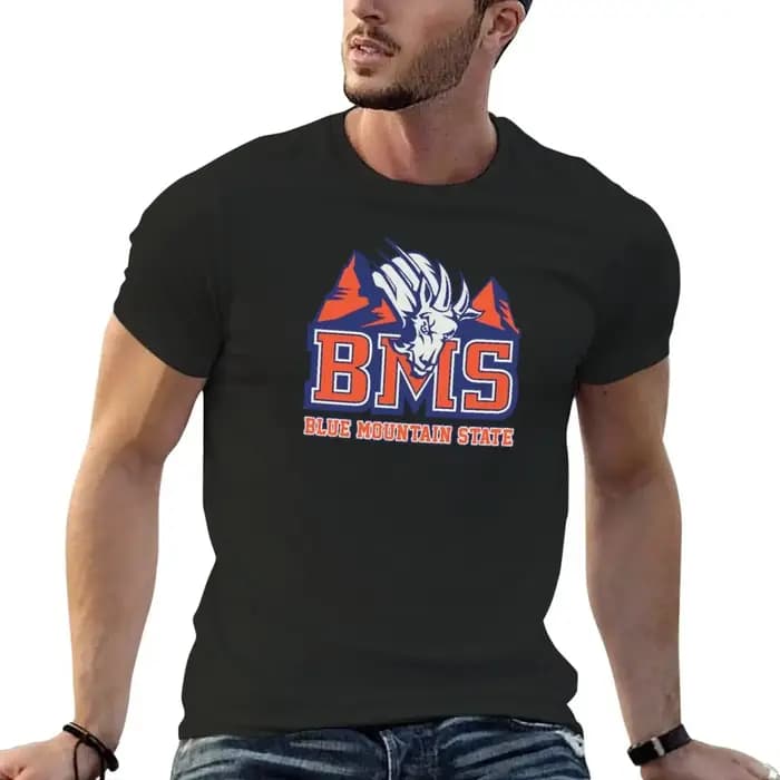 T-shirt pour homme avec figurines d'anime