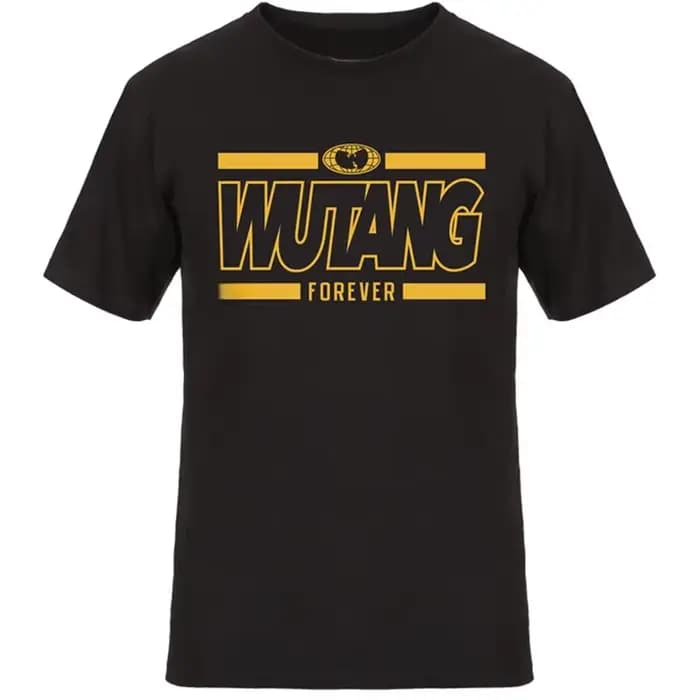 T-shirt décontracté du groupe de rap légendaire Wu-Tang Clan, pour hommes et femmes, marque de luxe,