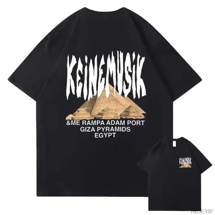 T-shirt imprimé Keinemusik X Pacha pour homme