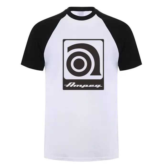 Ampeg musique Logo t-shirt hommes coton été à manches courtes drôle hauts
