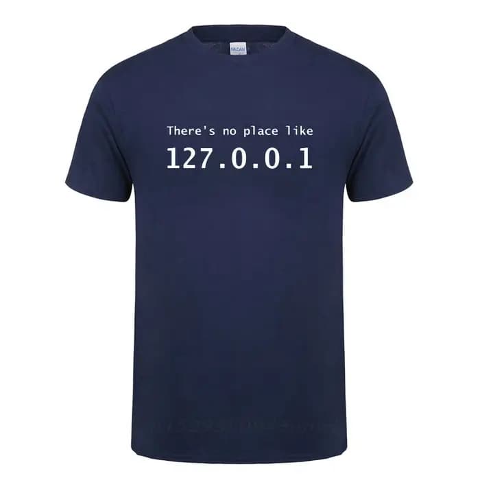 T-shirt humoristique avec adresse IP pour homme
