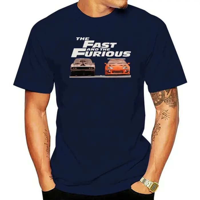 T-shirt unisexe Fast and Furious Streetwear