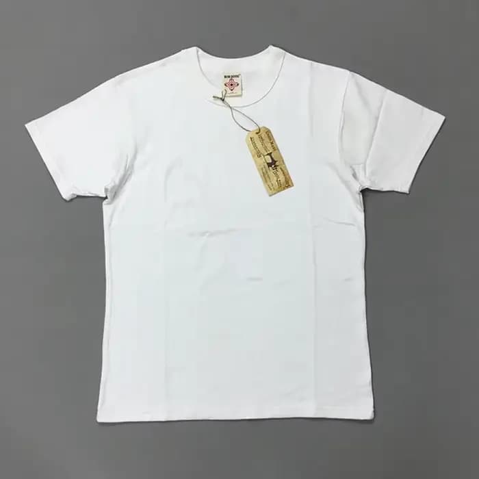 BOB DONG 300gr T-shirts de base été coton lourd T-shirts unis pour hommes