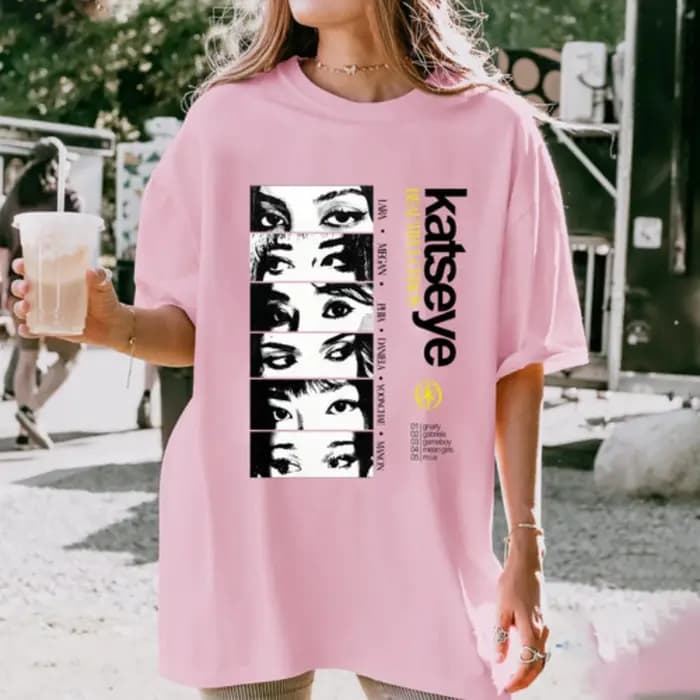 Katseye "beau Chaos" Tour T-shirt