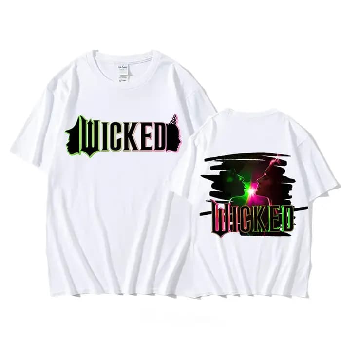Vêtements méchants femmes T-shirt impression graphique coton col rond