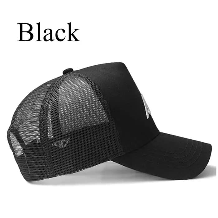 Grande tête plus profonde haut casquettes de Baseball mâle été extérieur maille