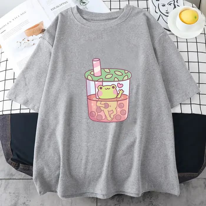 T-shirt à manches courtes pour hommes et femmes