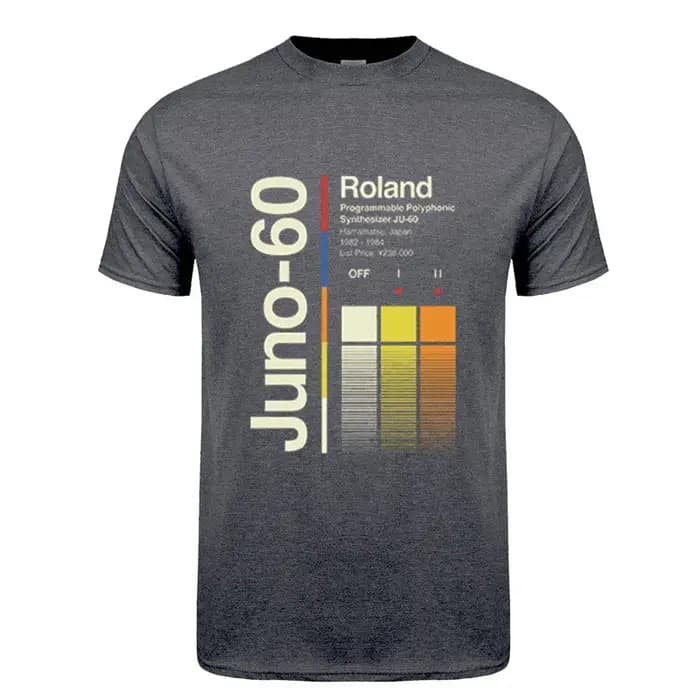 Juno 60 Roland t-shirt en coton pour hommes