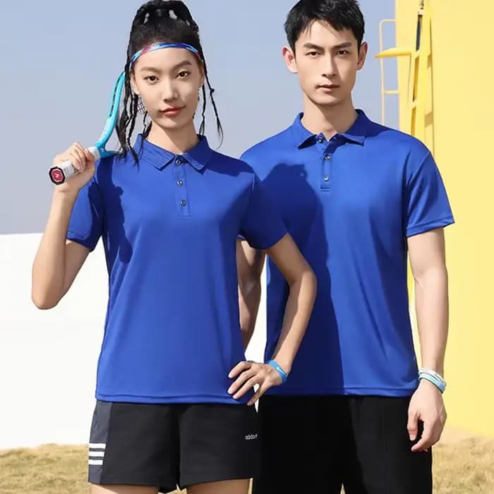 Polo de sport à séchage rapide pour hommes et femmes