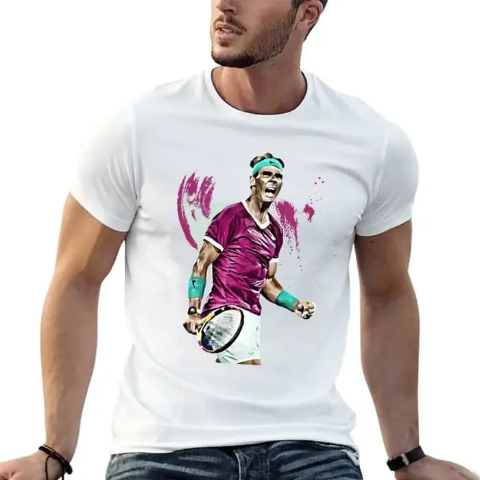 Tenues à col rond pour hommes