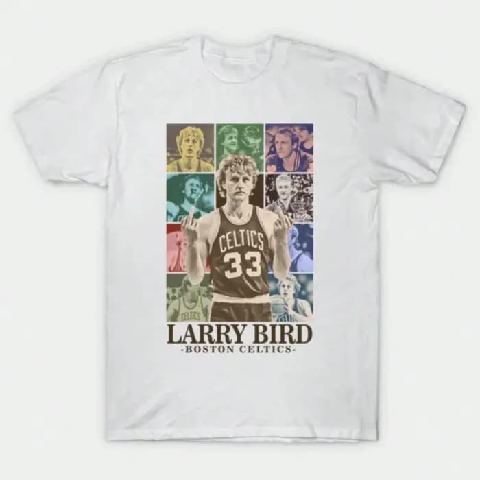 T-shirt rétro d'été pour hommes