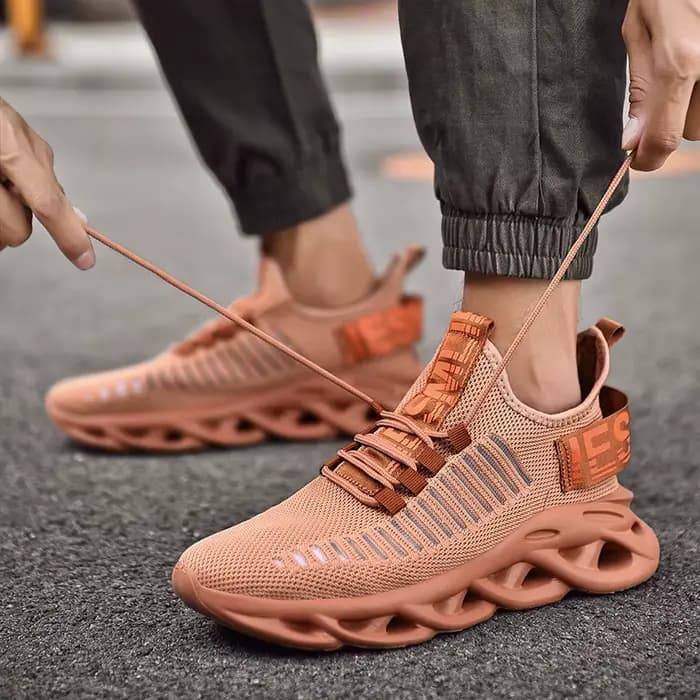 Chaussures de tennis en maille respirante pour hommes et femmes