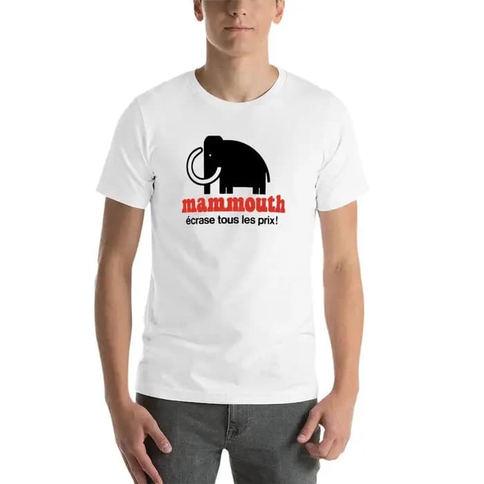 Mammouth T-Shirt homme
