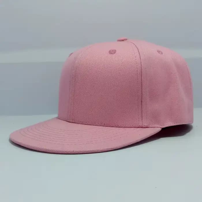 Casquette de baseball à bord plat pour homme et femme