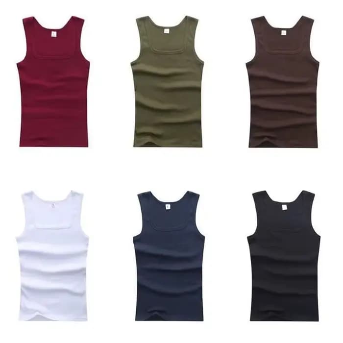 Offre spéciale été hommes vêtements femmes basique élastique débardeur pur coton sans manches