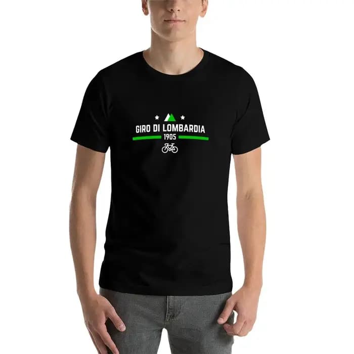 Giro di Lombardia T-Shirt coton T-Shirt pack t-shirts coton 100% T-Shirt