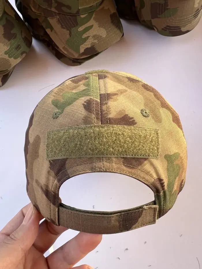 Casquette de baseball camouflage TAZ16, casquette d'été