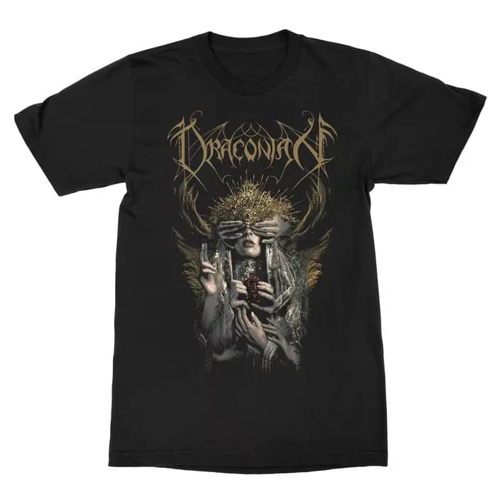 T-shirt décontracté Draconian Logo