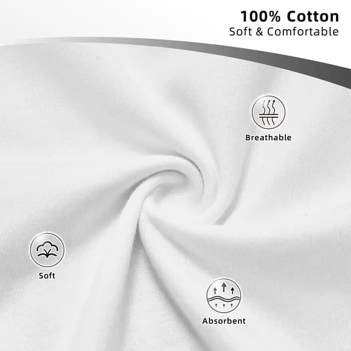 T-shirt à manches courtes et col rond pour hommes et femmes