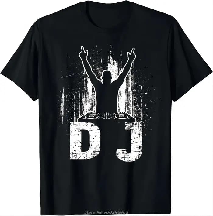 T-shirt unisexe en coton pour hommes