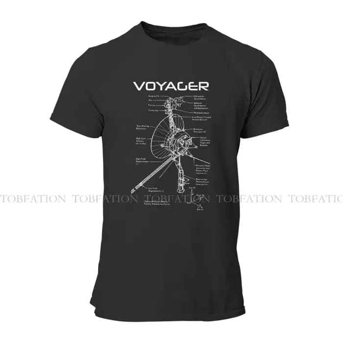 T-shirt de programme Voyager pour homme