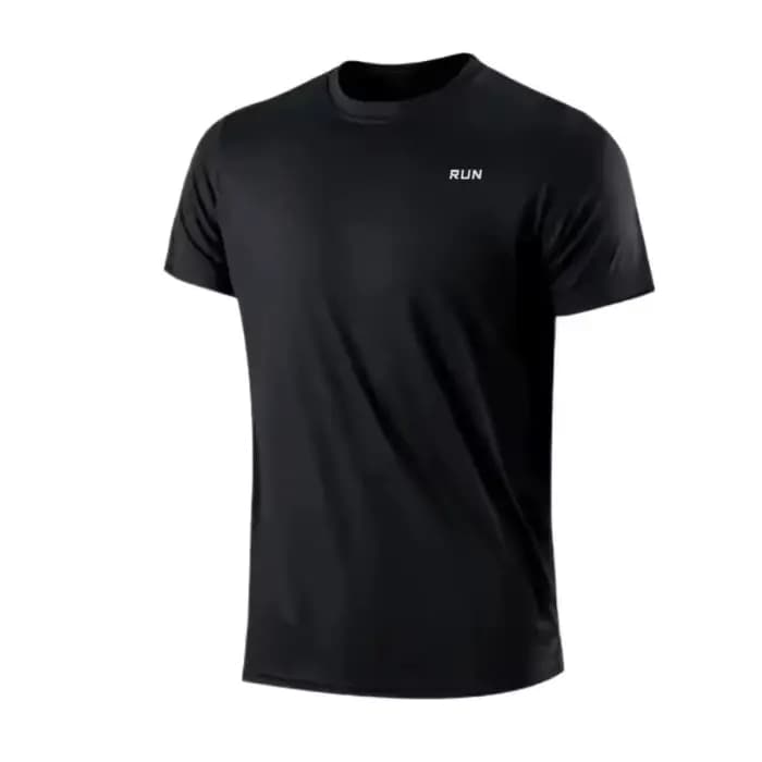 T-shirt de fitness - Nouveau t-shirt de sport pour hommes à séchage rapide pour l'été - Haut de fitn