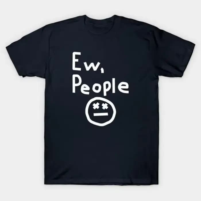 T-shirts Streetwear Ew People pour femmes et hommes