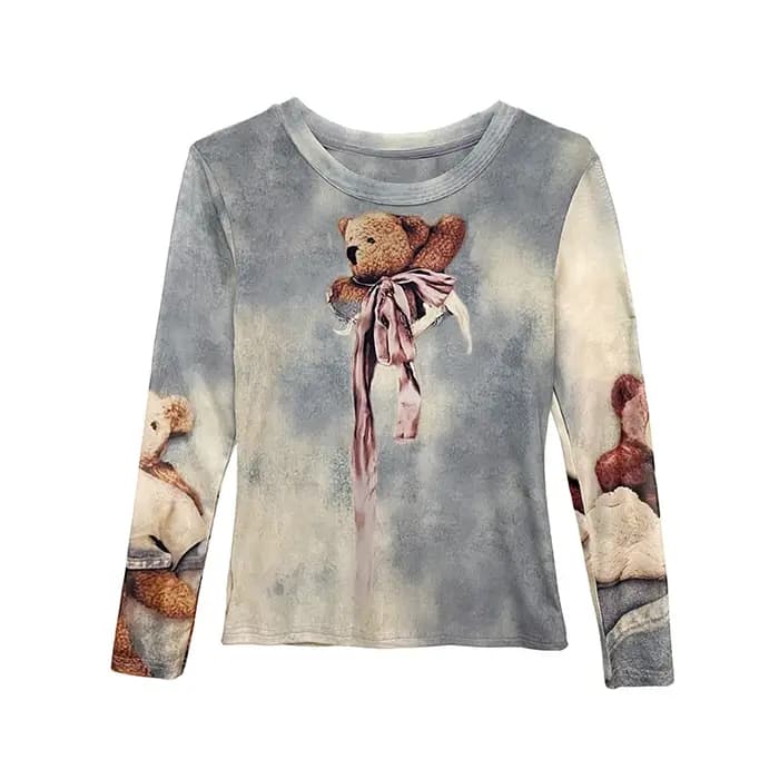 T-shirt européen pour femme MadBlack