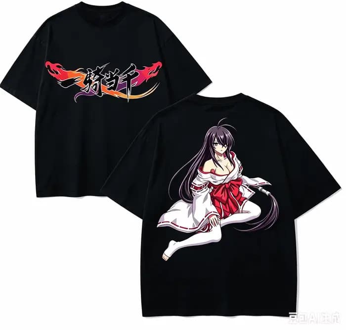 T-shirt Ikki Tousen pour amoureux de l'anime