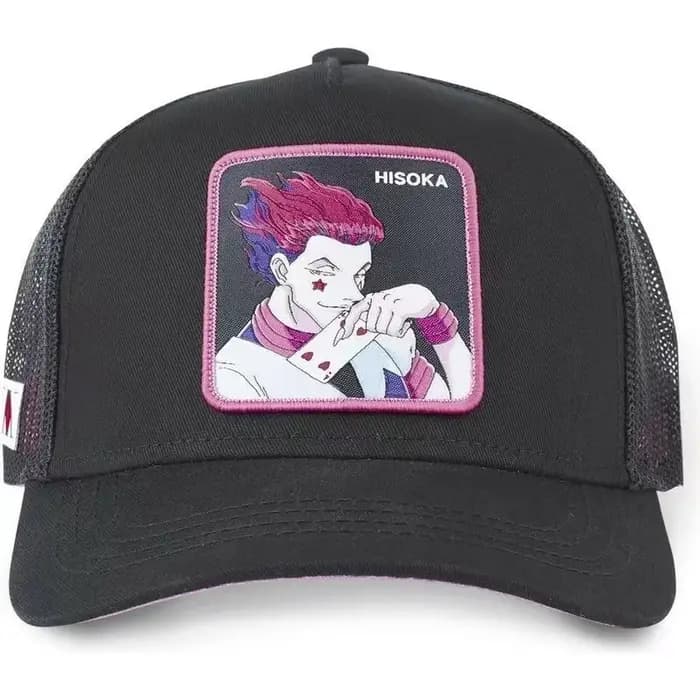 Hunter X Hunter Cap été Snapback casquette de Baseball hommes broderie Hip-Hop casquette Style pare-soleil réglable camionneur maille casquette