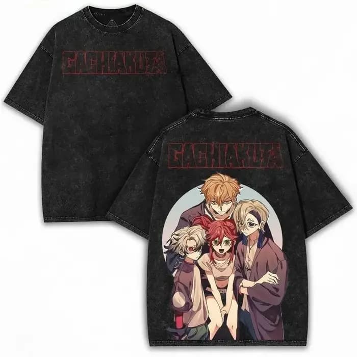T-shirt Manga Guita Hebby Fantasia Gachiakuta pour Hommes et Femmes