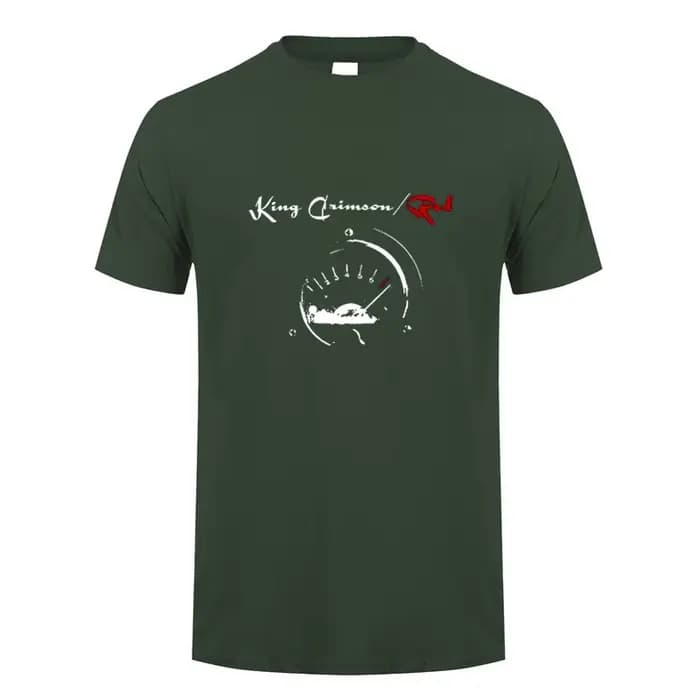 King Crimson t-shirts hommes femmes coton Streetwear t-shirt à manches courtes unisexe ample homme vêtements DZ-165