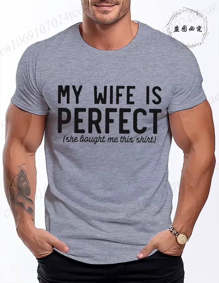 T-shirt pour hommes, humoristique