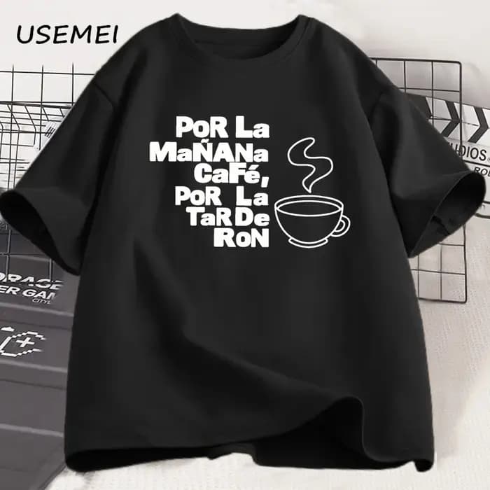 Bad Bunny nouvel Album T-shirt hommes femmes Debi Tirar Tus Fotos