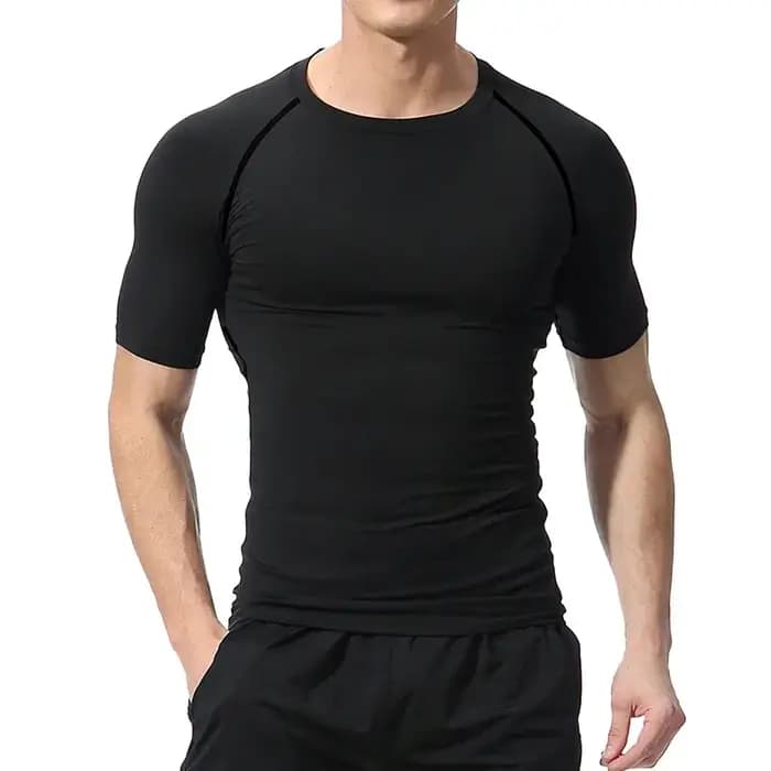 T-shirts de compression graphiques pour hommes
