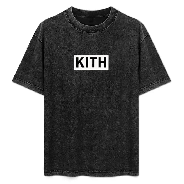T-shirt Kith Large White BOGO, taille grande, décontracté, à manches courtes