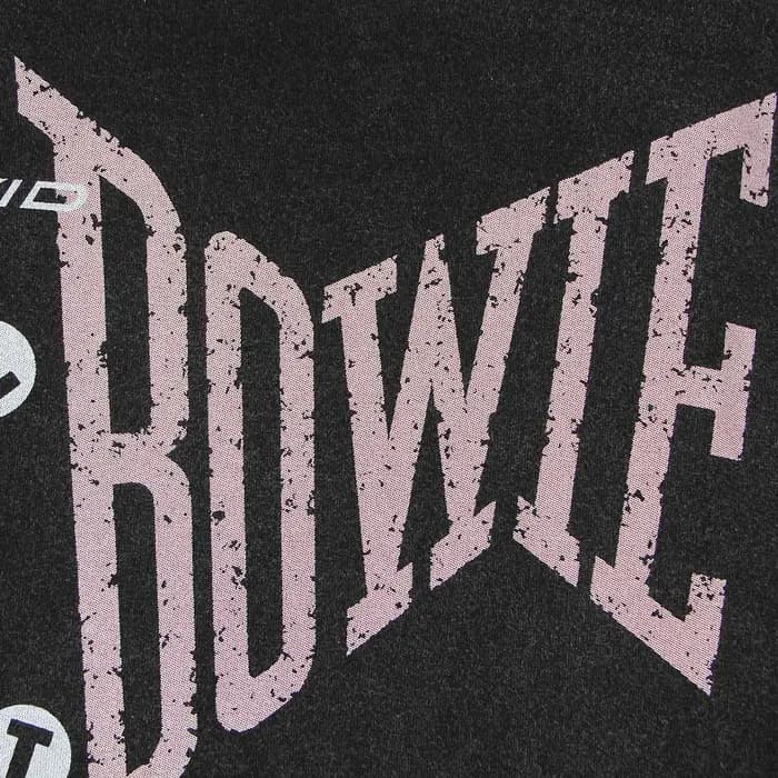 Let's Dance Pop Rock Music David t-shirt Bowie nouvelle vague coton doux impression à la main hommes haut graphique unisexe vêtements chemise lavée