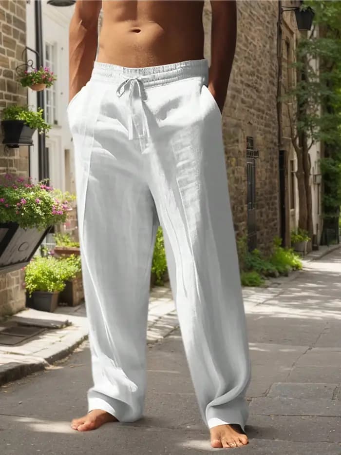Nouveau pantalon de plage pour homme - Polyvalent au quotidien